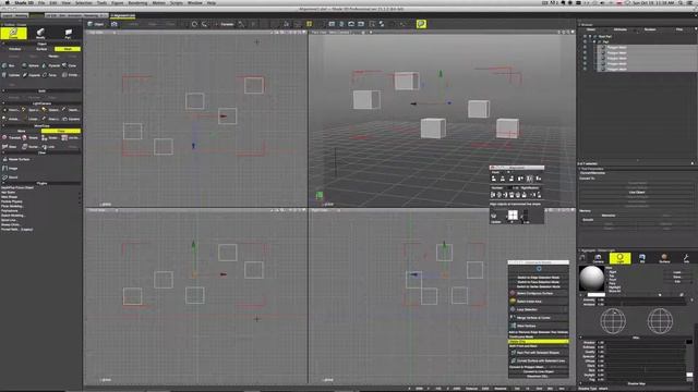 Shade 3D Walkthrough PART 7 - Alignment Methods смотреть онлайн