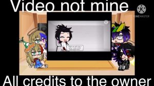 Afton family react to micheal aftons time in the asylum gacha club