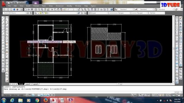 AUTOCAD SAVE AS ERROR??? смотреть онлайн
