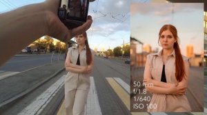 ПОРТРЕТНАЯ ФОТОГРАФИЯ ОТ ПЕРВОГО ЛИЦА | Sony A6000 | POV