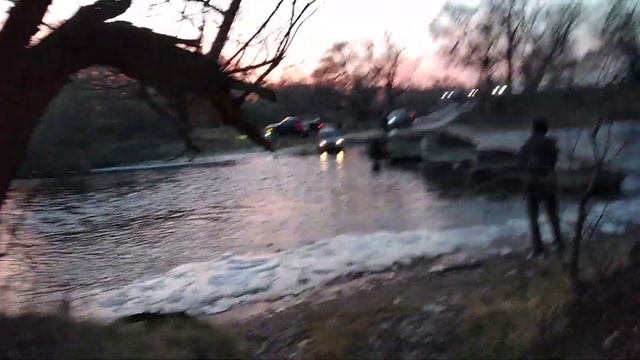 Выезд с Внедорожным клубом "Не буксуй!". В брод. смотреть онлайн