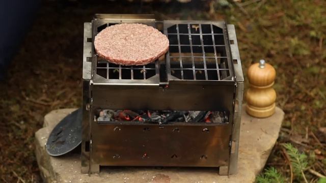 Bushcraft Adventure: Rainforest Shelter Build | Cook King Porcini, Wild Tea & Burger | Woods ASMR