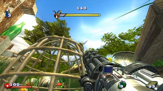 Serious Sam 2 – прохождение эпизода Магнор, уровень 6: Зум-Зум (14) смотреть онлайн