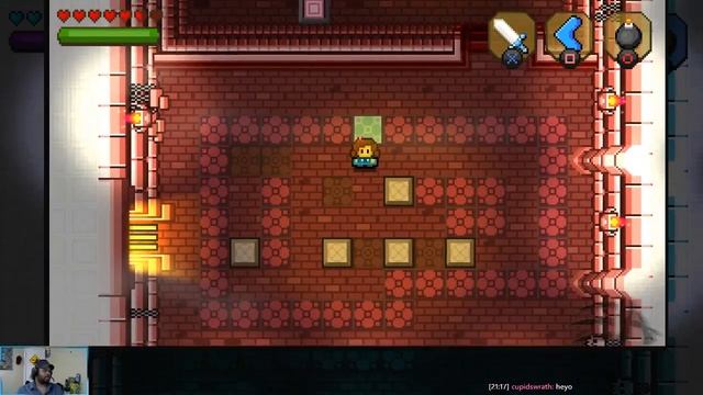 Blossom Tales: The Sleeping King [ Boiling Caverns] смотреть онлайн