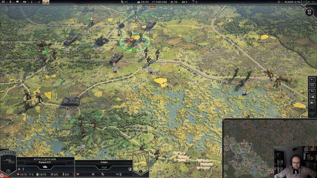 Panzer Corps 2 - PG3D Mod - "Stossrichtung Lodz" 1939 смотреть онлайн