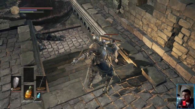 Прохождение Dark Souls 3 Часть 3 [ Высокая стена Лотрика ] смотреть онлайн