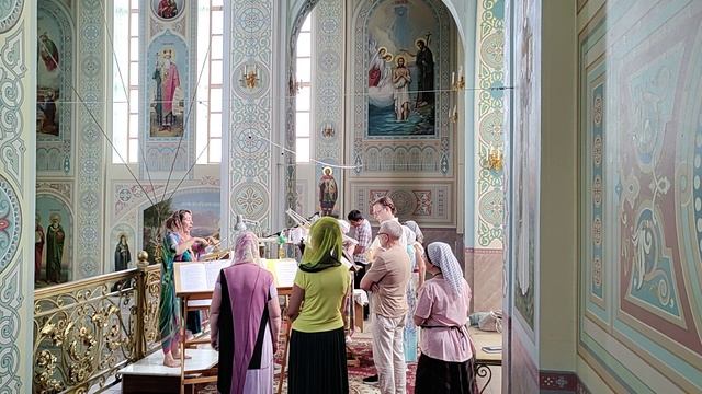 Мария Урюпина - Богослужебные песнопения