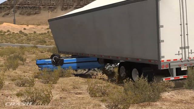 BeamNG Drive REALISTIC HIGH SPEED CRASHES #42 смотреть онлайн