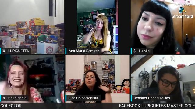 #livelupiguetes LIVE CHICAS #girlpower COLECCIONISTAS COLOMBIANAS & ARGENTINAS #1 смотреть онлайн