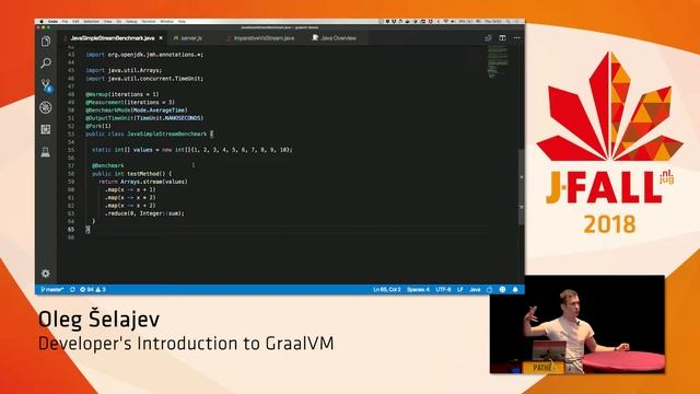 J-Fall 2018: Oleg Šelajev - Developer's Introduction to GraalVM смотреть онлайн