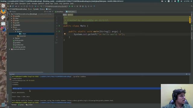 Android Tutorial 2019 - Gradle Creating Custom Tasks Part - 2 смотреть онлайн