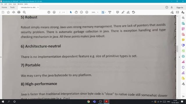 #1.1 INTRODUCTION TO JAVA || JAVA TUTORIAL || смотреть онлайн