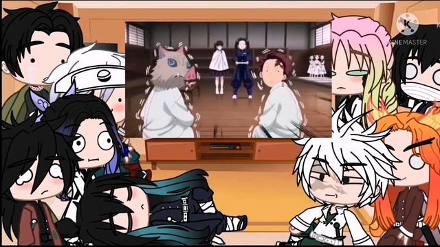 Hashiras react to the kamaboko squad (kind of) смотреть онлайн