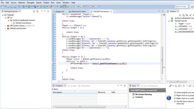 Bukkit Plugins Programmieren #3 | MySQL смотреть онлайн