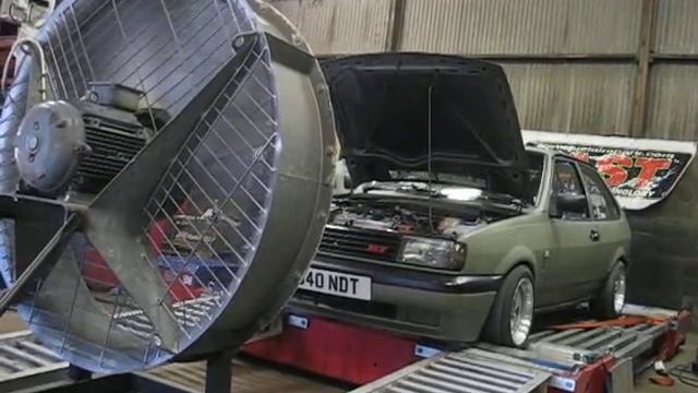 mk3 polo GT on rolling road смотреть онлайн