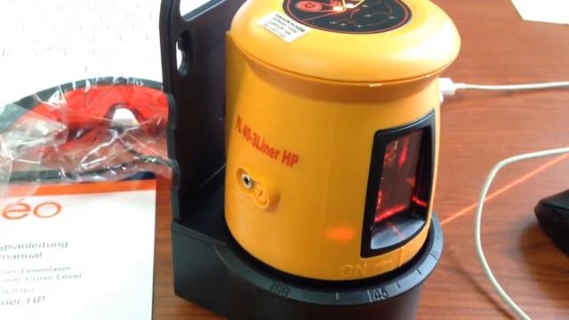 Máy cân mực laser GEO-Fennel FL 40-3 (mvtek.vn ) смотреть онлайн