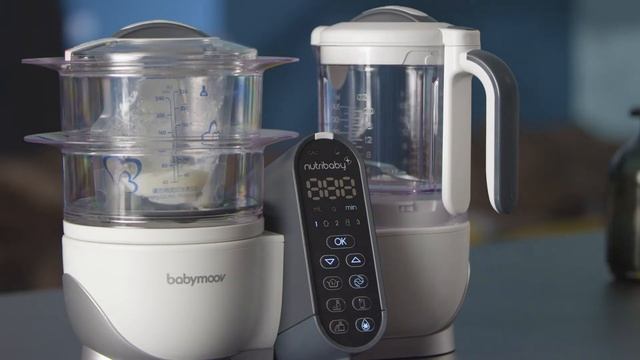 Nutribaby(+) : robot culinaire multifonctions pour cuisiner pour toute votre famille ! #BABYMOOV смотреть онлайн