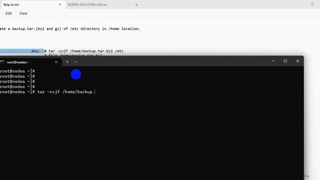 RHCSA 9 Exam preparation 2023 Create a zip file bz2 and gz Redhat 9 смотреть онлайн