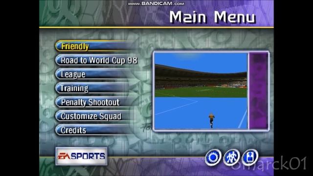 FiFa 98 Road To World Cup N64 (intro) смотреть онлайн