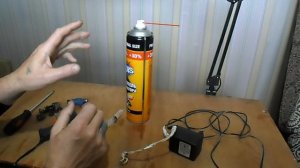 Простейший самодельный приборчик для промывки форсунок.