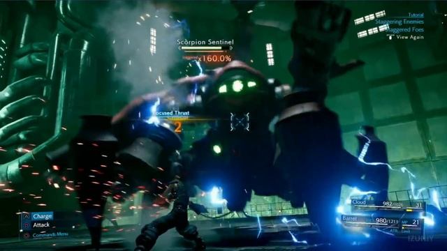 Final Fantasy 7 Remake Gameplay BOSS Fight (2019) FFVII смотреть онлайн