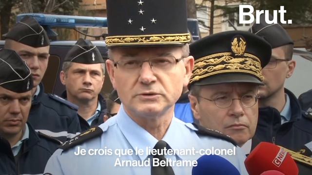 Une vie : Arnaud Beltrame смотреть онлайн