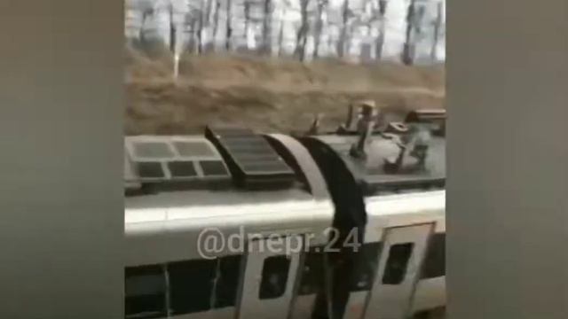 В Днепропетровской области с рельс сошел скоростной поезд Киев-Запорожье 🤷 смотреть онлайн