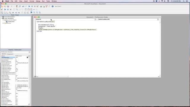 Office for Mac - Visual Basics IDE demo (Office Insiders) смотреть онлайн