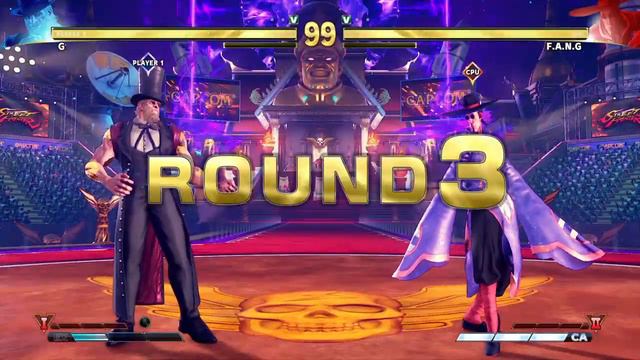 STREET FIGHTER V G vs F.A.N.G смотреть онлайн