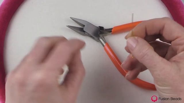 Jewelry Making Guide: Wolf Groovy Chain Nose Plier Jewelry Making Tool | Fusion Beads смотреть онлайн