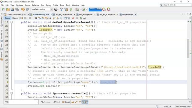 Java Resource Bundle Searching Tutorial смотреть онлайн