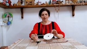 Мастер класс "Пояс в технике Кумихимо"