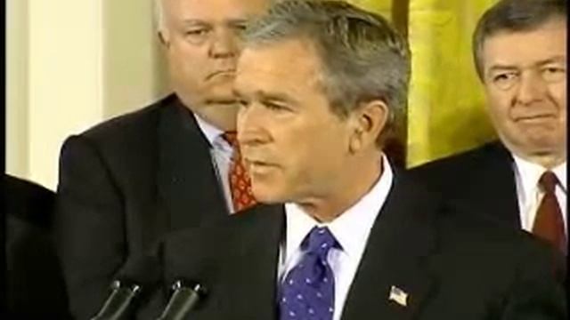 George W. Bush: The American Presidency Project смотреть онлайн
