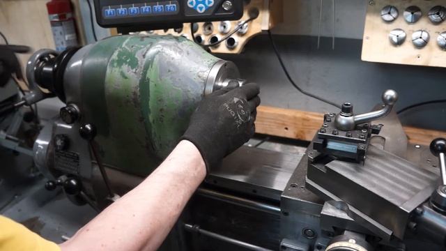 Hardinge HLV-BK Lathe смотреть онлайн
