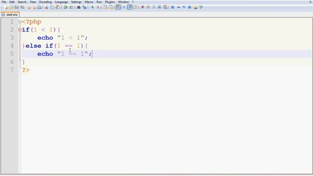 PHP Basic EP 11 Else If смотреть онлайн