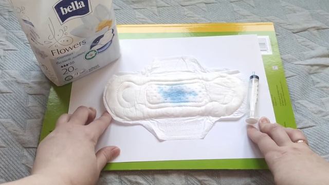 Тест-обзор прокладок Bella Flowers Comfort (белый лотос) смотреть онлайн