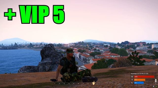 Arma 3 Altis Life - ПРОМОКОД сервера AMAZING RP смотреть онлайн