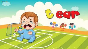 The Sound of ear⧸eer⧸ere - Vowel Diphthong - Trigraph - Phonics Song