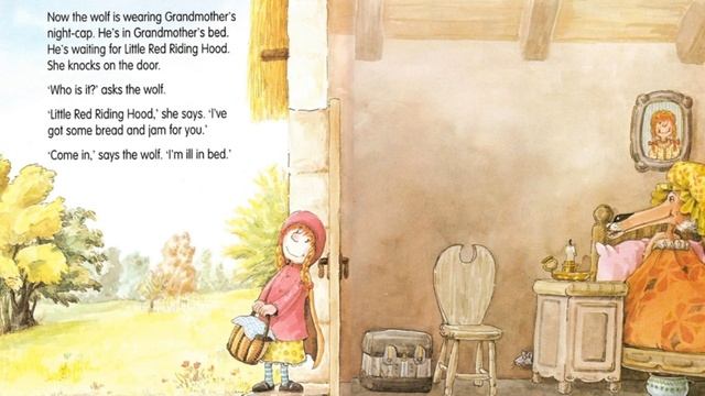 Fairytale "Little Red Riding Hood" смотреть онлайн