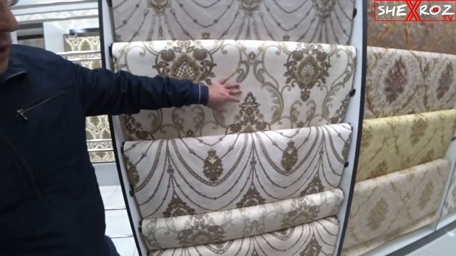 Уйингиз учун ОБОИ нархлари.хозирги нархи.Самарканд.Shehroz tv /SHEXROZ TV смотреть онлайн