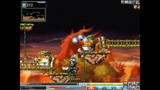 KMST 1.2.333 ~ Resistance: Lv. 132 Mechanic (4th Job) смотреть онлайн