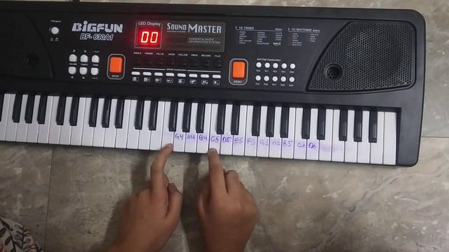 Happy birthday song in piano|| BIGFUN BF-630A||#Anchal Agarwal смотреть онлайн