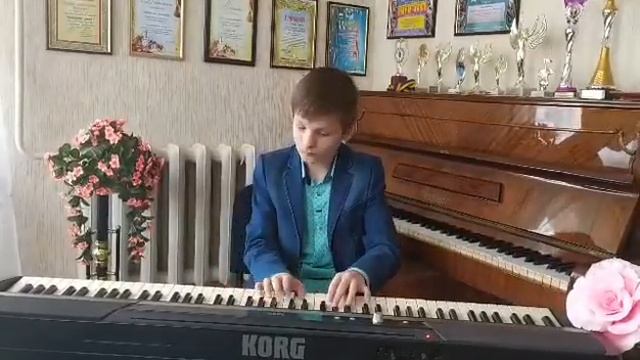 Дворніченко Ілля, Білолуцька МШ. Мирослав Скорик "Жартівлива п'єса" смотреть онлайн
