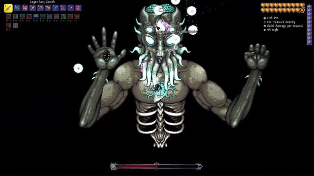 Zenith vs ALL Bosses + Events | Terraria 1.4 | MASTER MODE смотреть онлайн