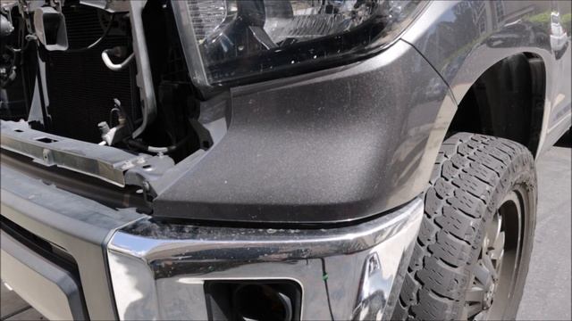Tundra Chrome Delete - Grill, Headlights, Bumpers: Tundra Build Part 4 смотреть онлайн