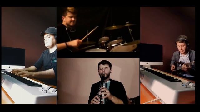 Candy Dulfer & Dave Stewart -Lily Was Here. ( Cover drums by Anvar Drummer ) смотреть онлайн