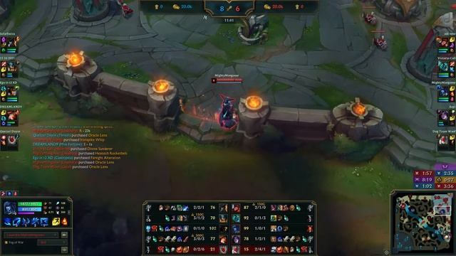 Lissandra Mid vs Cassiopeia - NA Grandmaster 10/1/8 Patch 10.25 Gameplay смотреть онлайн