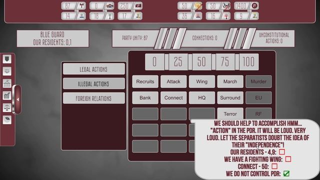 POST SOVIET FASCISM - Collapse: a Political Simulator смотреть онлайн