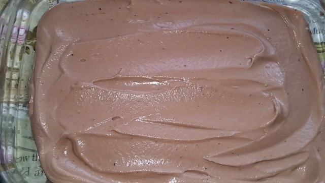 Шоколадное мороженое с вафлей Chocolate ice cream with waffle смотреть онлайн