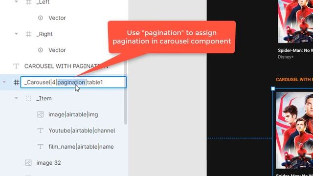 FIGACT TUTORIAL - SPECIAL COMPONENT & AIRTABLE - Create Carousel Component with Airtable Data смотреть онлайн
